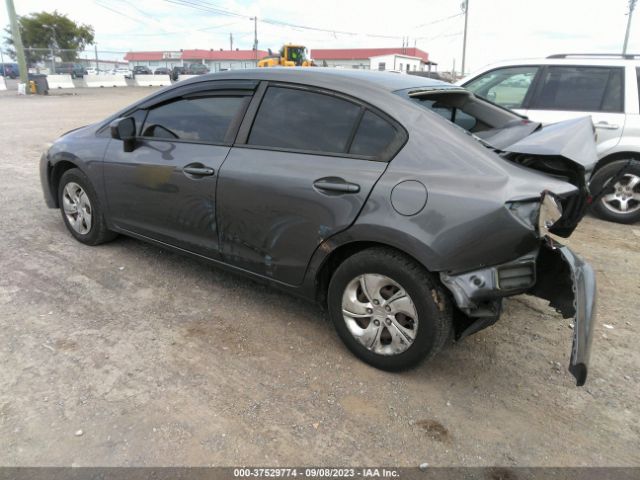 2HGFB2F57FH508748 Honda Civic Sedan Lx