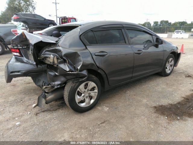 2HGFB2F57FH508748 Honda Civic Sedan Lx