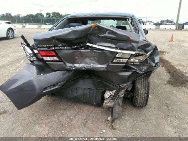 2HGFB2F57FH508748 Honda Civic Sedan Lx