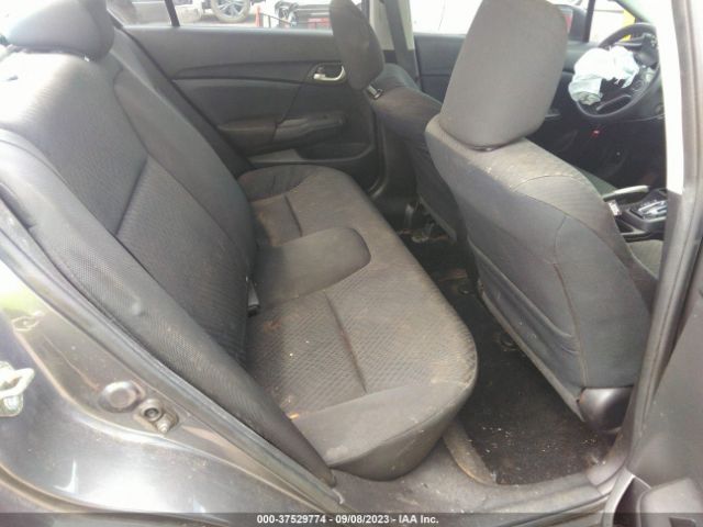 2HGFB2F57FH508748 Honda Civic Sedan Lx