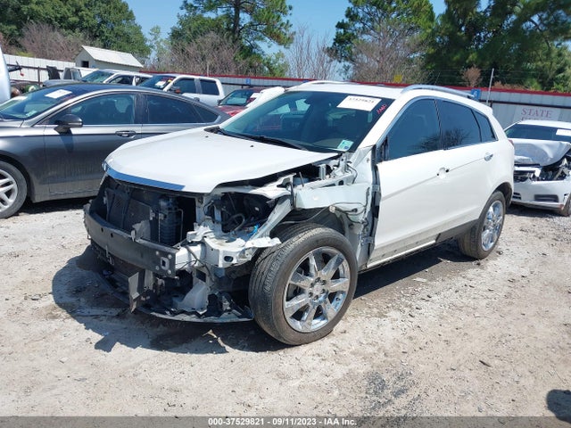 2011 CADILLAC SRX PREMIUM COLLECTION VIN: 3GYFNCEY6BS623270