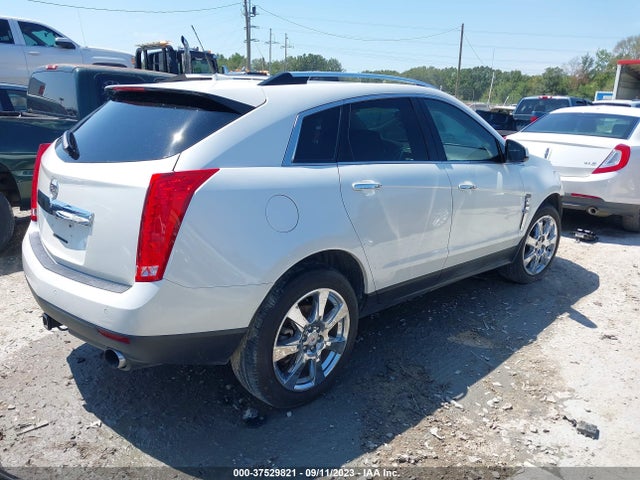 2011 CADILLAC SRX PREMIUM COLLECTION VIN: 3GYFNCEY6BS623270