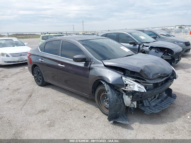 2014 NISSAN SENTRA SV VIN: 3N1AB7AP3EL657875