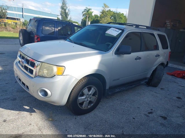 2008 FORD ESCAPE XLS/XLS MANUAL VIN: 1FMCU02Z48KB08954