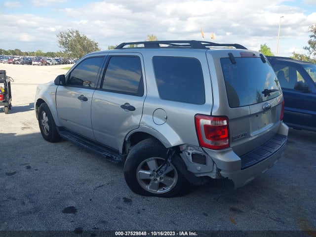 2008 FORD ESCAPE XLS/XLS MANUAL VIN: 1FMCU02Z48KB08954