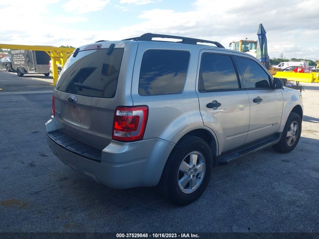 2008 FORD ESCAPE XLS/XLS MANUAL VIN: 1FMCU02Z48KB08954