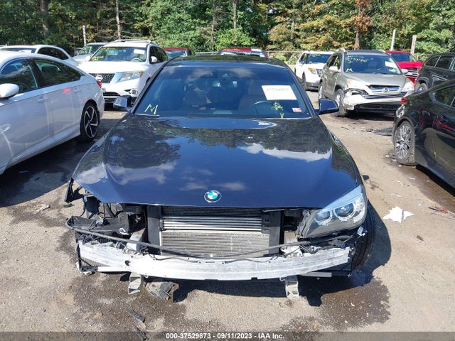 2014 BMW 7 SERIES 750LI XDRIVE VIN: WBAYF8C53ED142413