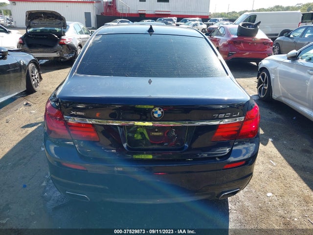 2014 BMW 7 SERIES 750LI XDRIVE VIN: WBAYF8C53ED142413