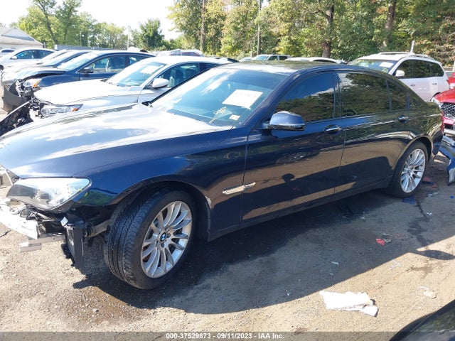 2014 BMW 7 SERIES 750LI XDRIVE VIN: WBAYF8C53ED142413