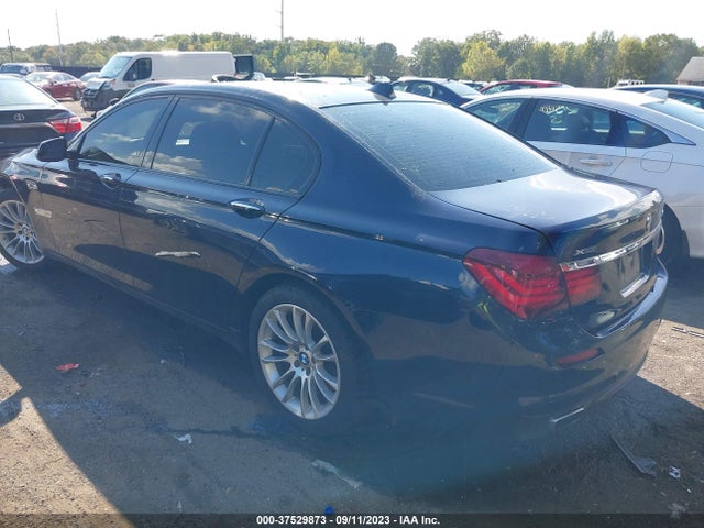 2014 BMW 7 SERIES 750LI XDRIVE VIN: WBAYF8C53ED142413