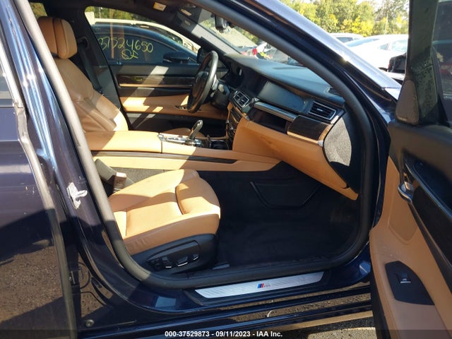 2014 BMW 7 SERIES 750LI XDRIVE VIN: WBAYF8C53ED142413