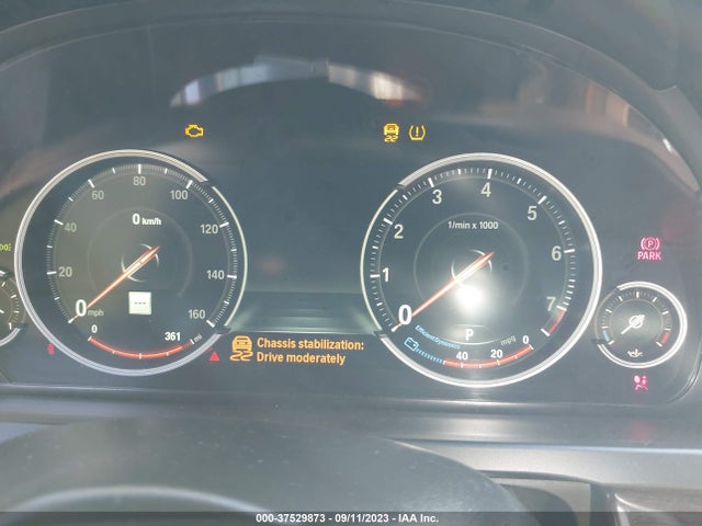 2014 BMW 7 SERIES 750LI XDRIVE VIN: WBAYF8C53ED142413