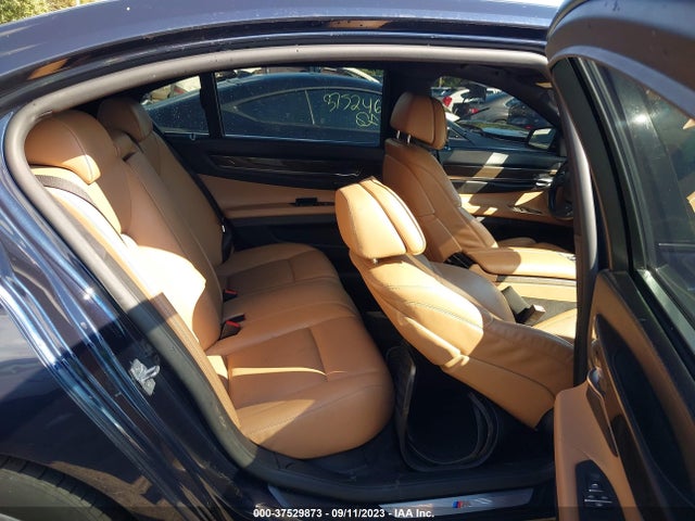 2014 BMW 7 SERIES 750LI XDRIVE VIN: WBAYF8C53ED142413