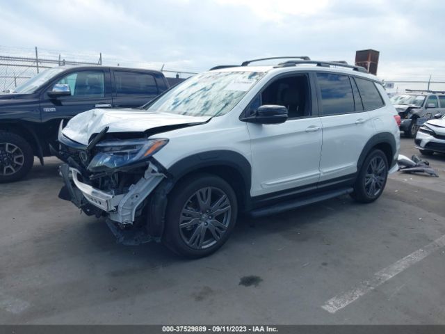 5FNYF7H57MB007772 Honda Passport Ex-l