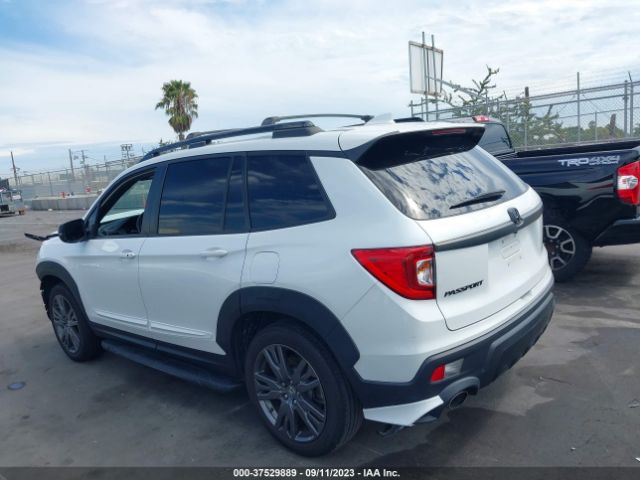 5FNYF7H57MB007772 Honda Passport Ex-l