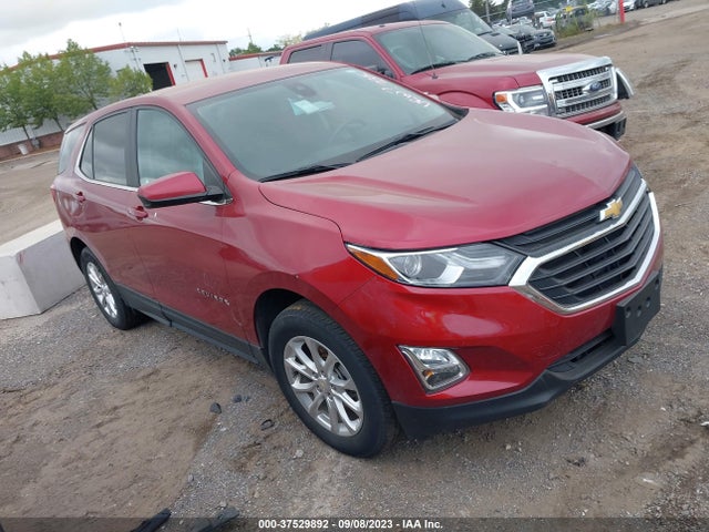 Chevrolet EQUINOX LT 2021 2GNAXUEV8M6157288 Image 1
