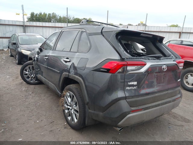 2022 TOYOTA RAV4 LIMITED VIN: 2T3Y1RFV1NW226722