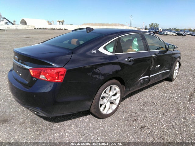 2015 CHEVROLET IMPALA LTZ VIN: 2G1165S33F9173137