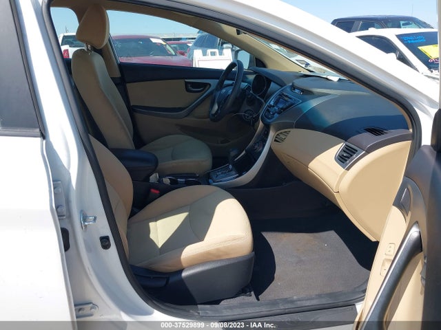 2013 HYUNDAI ELANTRA GLS VIN: 5NPDH4AE7DH313454