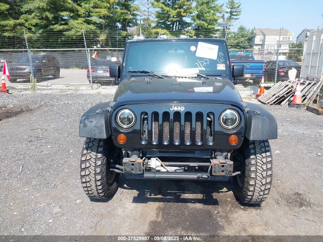 2008 JEEP WRANGLER UNLIMITED RUBICON VIN: 1J8GA69128L546960