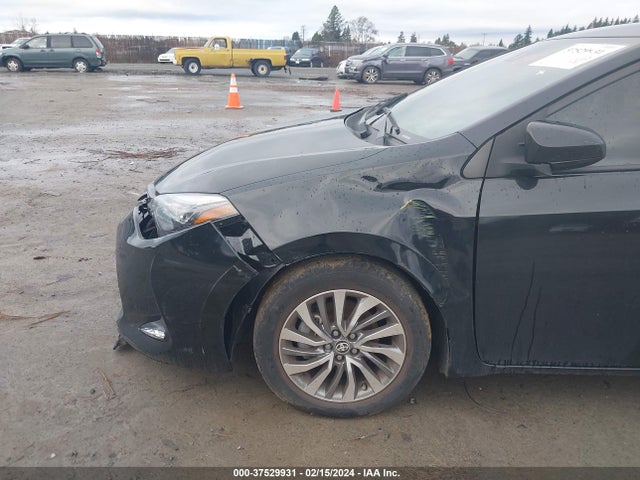 2019 TOYOTA COROLLA XLE VIN: 5YFBURHE6KP936621