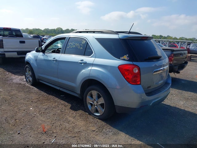 Chevrolet EQUINOX LT 2014 2GNFLGEK4E6194350 Image 3