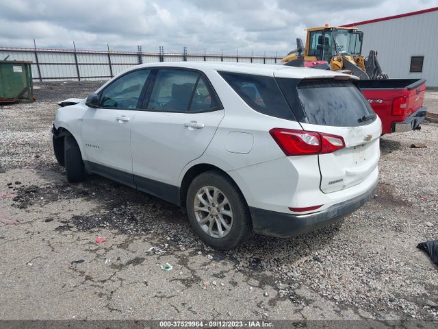 Chevrolet EQUINOX LS 2018 2GNAXHEV2J6301596 Image 3