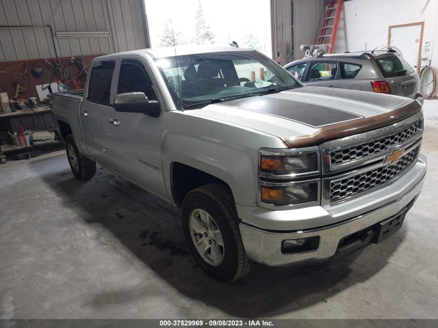 2014 CHEVROLET SILVERADO 1500 LT VIN: 3GCUKREC8EG313772