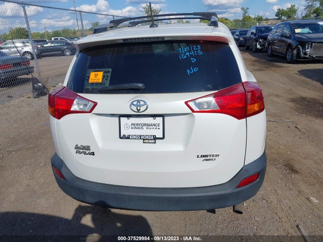 Toyota Rav4 Limited 2014 2T3DFREV0EW169415 Image 15