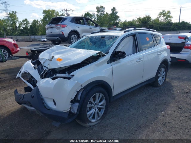 Toyota Rav4 Limited 2014 2T3DFREV0EW169415 Image 2