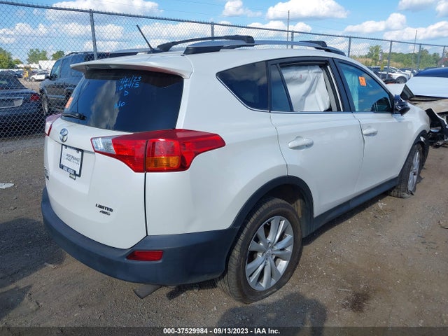 Toyota Rav4 Limited 2014 2T3DFREV0EW169415 Image 4