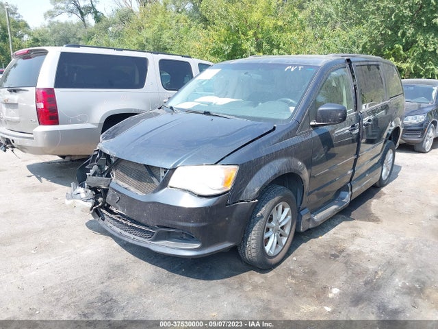 Dodge Grand Caravan Sxt 2014 2C4RDGCG2ER391520 Image 2