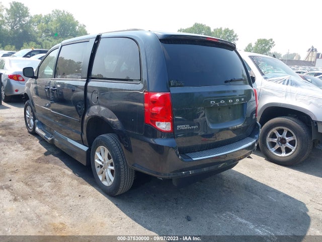 Dodge Grand Caravan Sxt 2014 2C4RDGCG2ER391520 Image 3