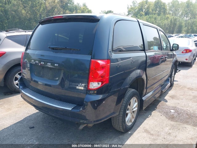 Dodge Grand Caravan Sxt 2014 2C4RDGCG2ER391520 Image 4