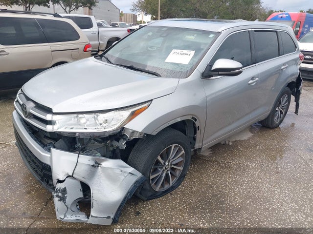 2017 TOYOTA HIGHLANDER XLE/SE VIN: 5TDKZRFH8HS519709