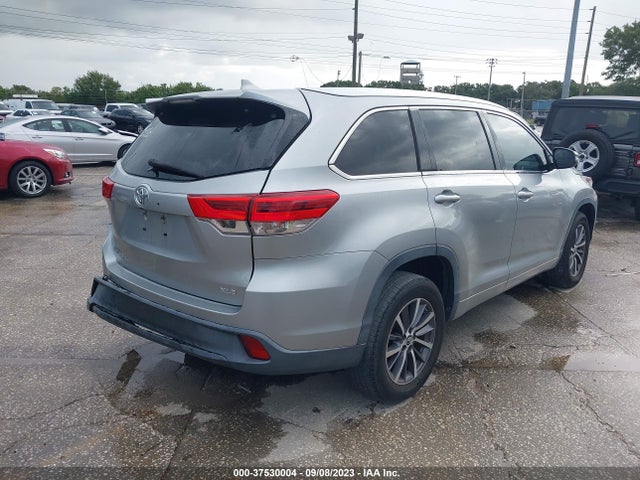 2017 TOYOTA HIGHLANDER XLE/SE VIN: 5TDKZRFH8HS519709