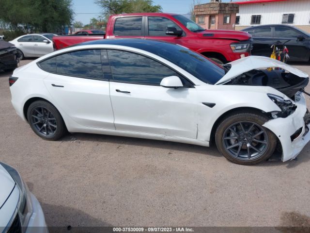 5YJ3E1EA5MF028356 Tesla Model 3 Standard Range Plus