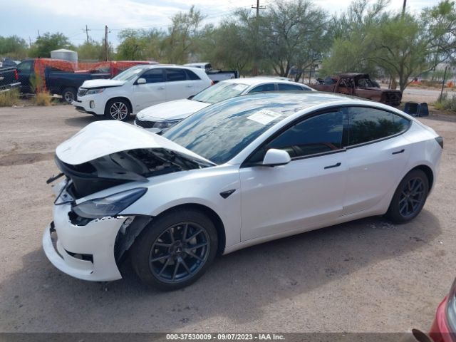 5YJ3E1EA5MF028356 Tesla Model 3 Standard Range Plus