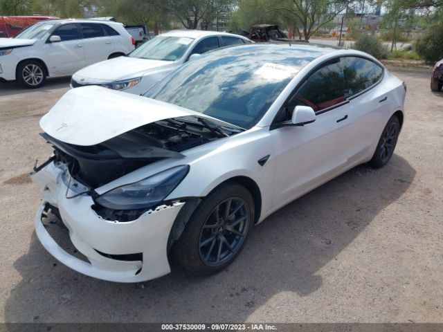 5YJ3E1EA5MF028356 Tesla Model 3 Standard Range Plus