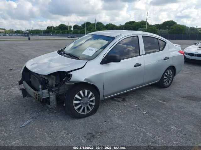3N1CN7AP8EL830970 Nissan Versa S Plus