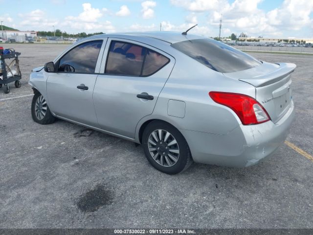 3N1CN7AP8EL830970 Nissan Versa S Plus