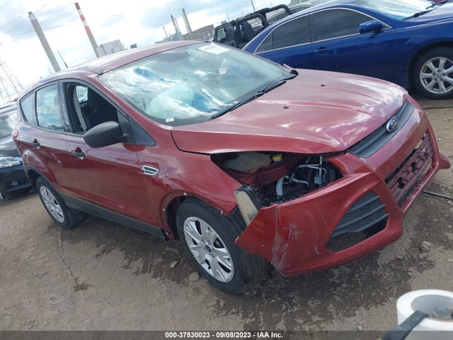 2014 FORD ESCAPE S VIN: 1FMCU0F72EUD00558