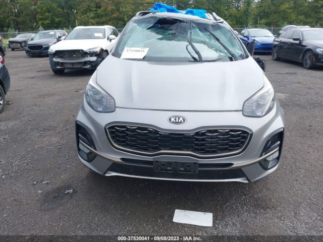 KNDPRCA68N7987681 KIA Sportage Sx Turbo