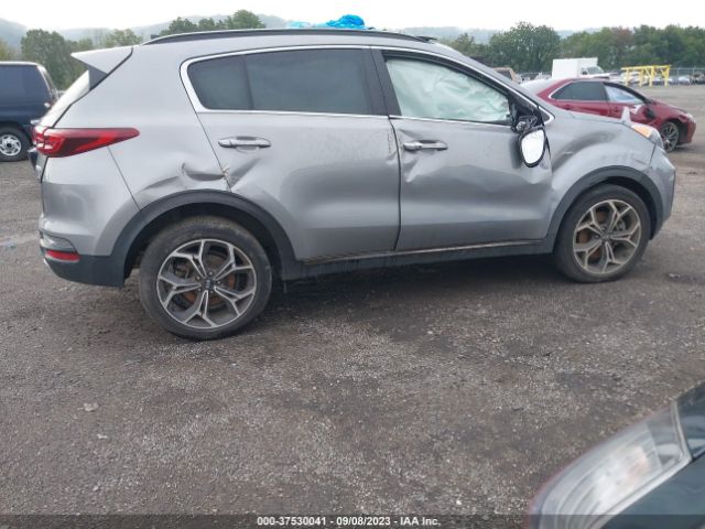 KNDPRCA68N7987681 KIA Sportage Sx Turbo
