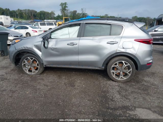 KNDPRCA68N7987681 KIA Sportage Sx Turbo