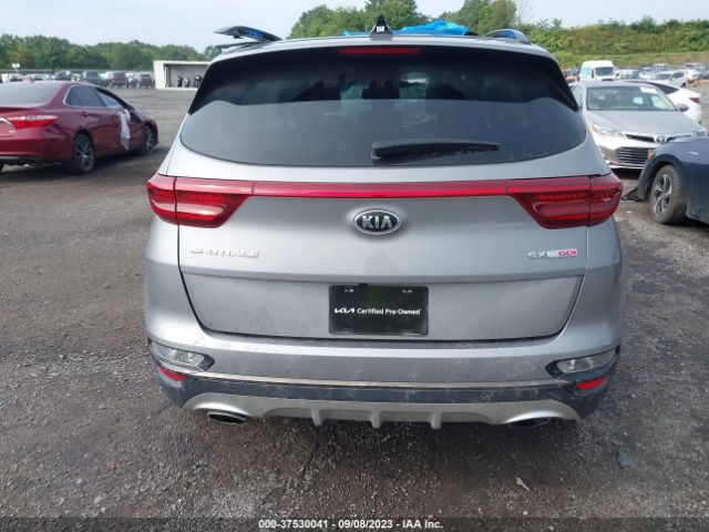 KNDPRCA68N7987681 KIA Sportage Sx Turbo