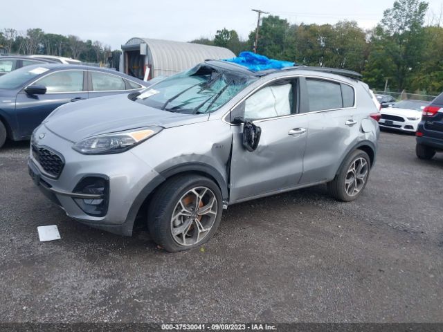 KNDPRCA68N7987681 KIA Sportage Sx Turbo