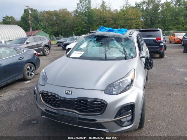 KNDPRCA68N7987681 KIA Sportage Sx Turbo