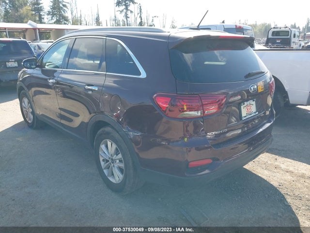 KIA SORENTO LX 2020 5XYPGDA31LG659293 Image 10