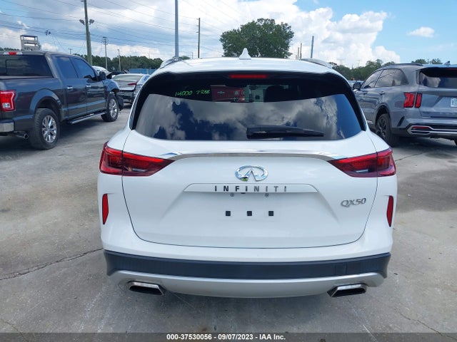 Infiniti Qx50 Luxe 2019 аукцион фото